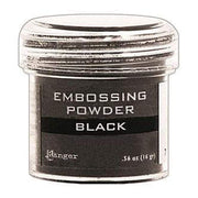 RANGER EMBOSSING POWDER - BLACK 37347